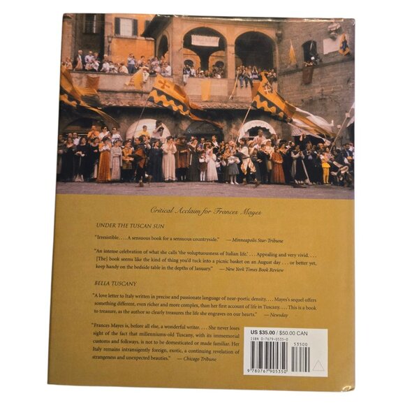 In Tuscany By Frances Mayes Hardcover Photography Book First Edition - Picture 11 of 16